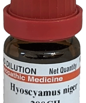 Dr Willmar Schwabe India Hyoscyamus Niger Dilution 200 CH