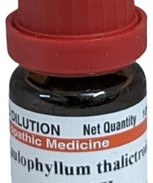 Dr Willmar Schwabe India Caulophyllum Thalictroides Dilution 200 CH