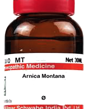 Dr Willmar Schwabe India Arnica Montana Mother Tincture Q