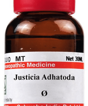 Dr Willmar Schwabe India Justicia Adhatoda Mother Tincture Q