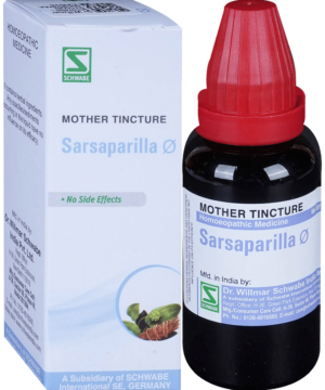 Dr Willmar Schwabe India Sarsaparilla Mother Tincture Q