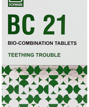 Dr Willmar Schwabe India Bio-Combination 21 (BC 21) Tablet
