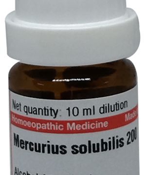 Dr Willmar Schwabe Germany Mercurius Solubilis Dilution 200 CH