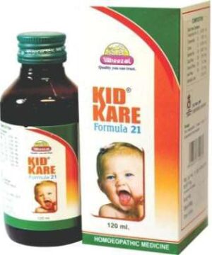 Wheezal Kid Kare Formula 21 Syrup