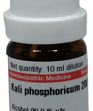 Dr Willmar Schwabe Germany Kali Phosphoricum Dilution 200