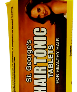 St. George?s Hair Tonic Tablet