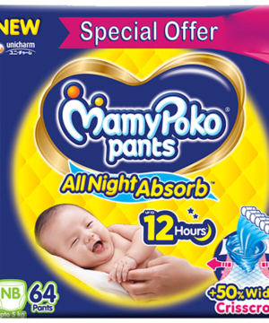 MamyPoko Pants All Night Absorb New Born