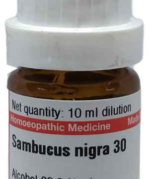 Dr Willmar Schwabe Germany Sambucus Nigra Dilution 30