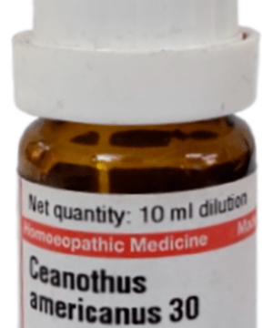 Dr Willmar Schwabe Germany Ceanothus Amer Dilution 30