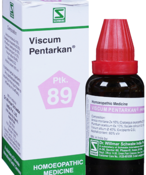 Dr Willmar Schwabe India Viscum Pentarkan Ptk 89 Drop