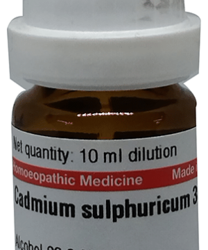 Dr Willmar Schwabe Germany Cadmium Sulphuricum Dilution 30
