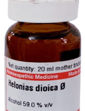 Dr Willmar Schwabe Germany Helonias Dioica Mother Tincture Q