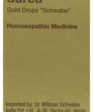 Dr Willmar Schwabe Germany Essentia Aurea Gold Drop