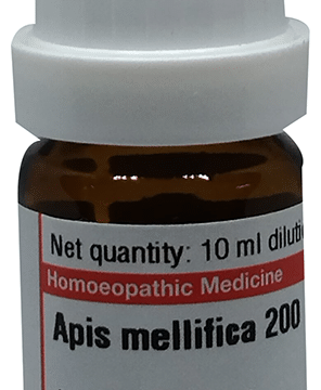 Dr Willmar Schwabe Germany Apis mellifica Dilution 200