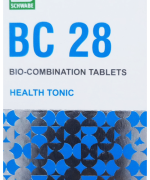 Dr Willmar Schwabe India Bio-Combination 28 (BC 28) Tablet