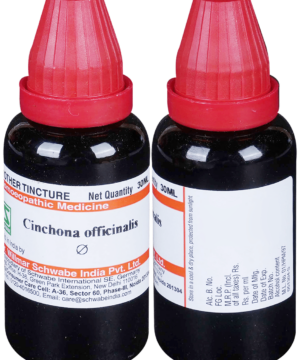 Dr Willmar Schwabe India Cinchona Officinalis Mother Tincture Q