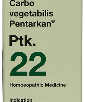 Dr Willmar Schwabe Germany Carbo Vegetabilis Pentarkan Ptk. 22 Tablet