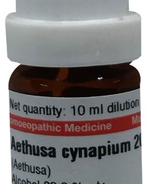 Dr Willmar Schwabe Germany Aethusa Cynapium Dilution 200
