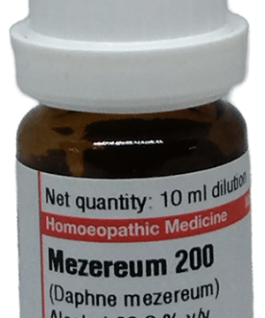 Dr Willmar Schwabe Germany Mezereum (Daphne Mezereum) Dilution 200