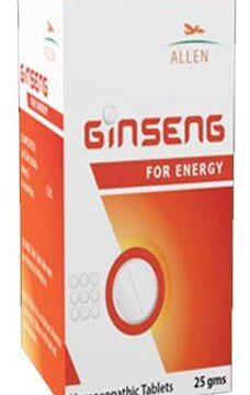 Allen Ginseng For Energy Tablet