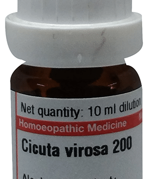 Dr Willmar Schwabe Germany Cicuta Virosa Dilution 200