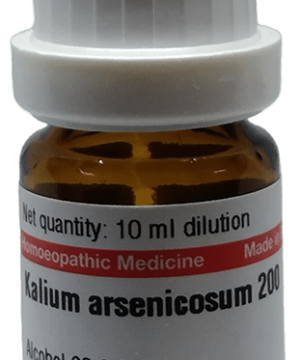 Dr Willmar Schwabe Germany Kalium Arsenicosum Dilution 200