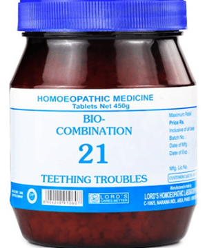 Lord's Bio-Combination 21 Tablet