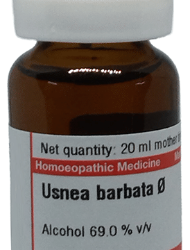 Dr Willmar Schwabe Germany Usnea Brabata  Mother Tincture Q