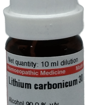 Dr Willmar Schwabe Germany Lithium Carbonicum Dilution 30