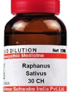 Dr Willmar Schwabe India Raphanus Sativus Dilution 30 CH