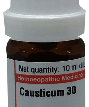 Dr Willmar Schwabe Germany Causticum Dilution 30