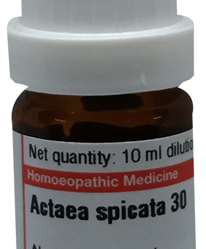 Dr Willmar Schwabe Germany Actaea Spicata Dilution 30