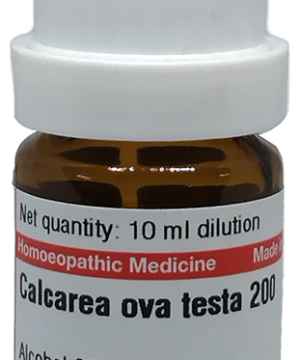 Dr Willmar Schwabe Germany Calcarea Ova Testa Dilution 200