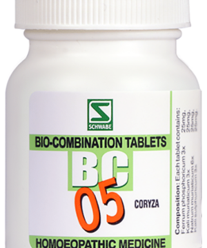 Dr Willmar Schwabe India Bio-Combination 05 (BC 05) Tablet