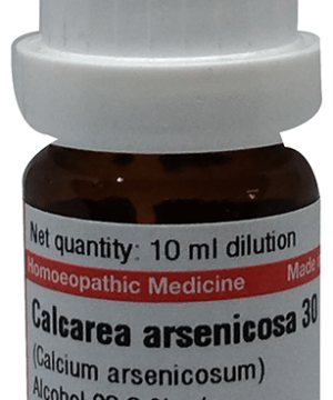 Dr Willmar Schwabe Germany Calcarea Arsenicosa Dilution 30