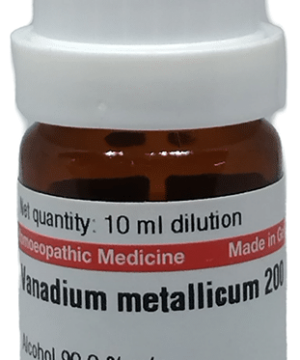 Dr Willmar Schwabe Germany Vanadium Metallicum Dilution 200