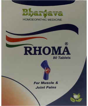 Bhargava Rhoma Tablet