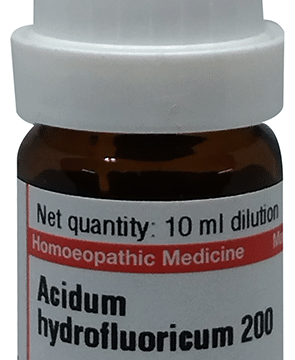 Dr Willmar Schwabe Germany Acidum Hydrofluoricum Dilution 200