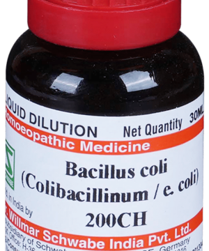 Dr Willmar Schwabe India Bacillus Coli Dilution 200 CH