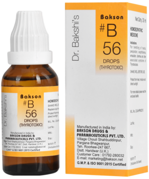 Bakson B56 Thyrotoxic Drop