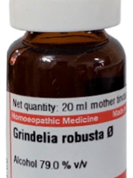 Dr Willmar Schwabe Germany Grindelia Robusta Mother Tincture Q