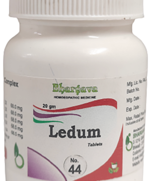 Bhargava Ledum No.44 Tablet