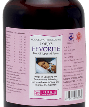 Lord's Fevorite Syrup