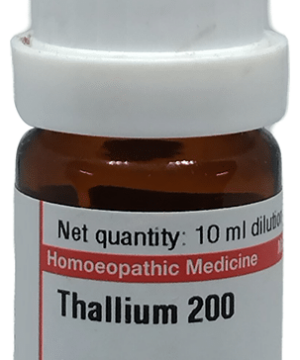 Dr Willmar Schwabe Germany Thallium Dilution 200