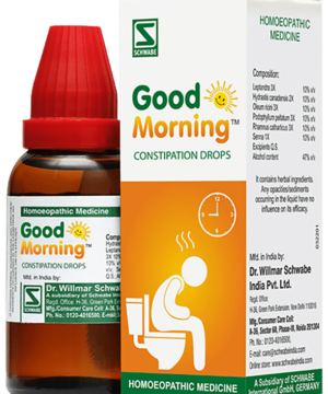 Dr Willmar Schwabe India Good Morning Constipation Drop