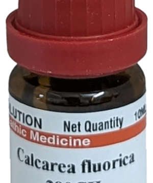 Dr Willmar Schwabe India Calcarea Fluorica Dilution 200 CH