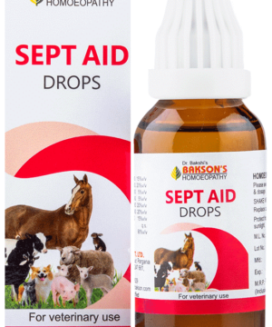 Bakson's Homeopathy Sept Aid Drop for Veterinary Use