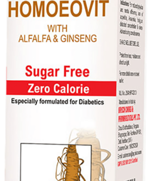 Bakson's Homeopathy Homoeovit Syrup Sugar Free