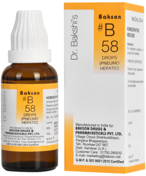 Bakson B58 Pneumo Hepatic Drop