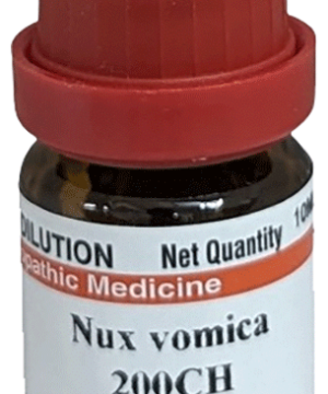 Dr Willmar Schwabe India Nux Vomica Dilution 200 CH